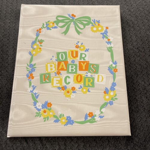 Vintage our baby - our, record