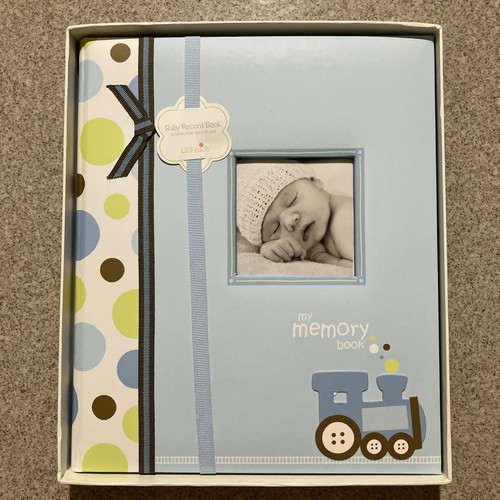 Lil peach train boy babybook - lil,